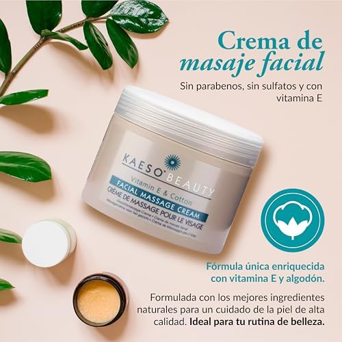 Vue 6 de Kaeso Facial Massage Cream