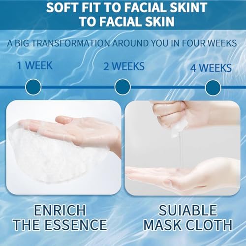 Vue 7 de Pieces Masques Tissus Hydratantsmasque