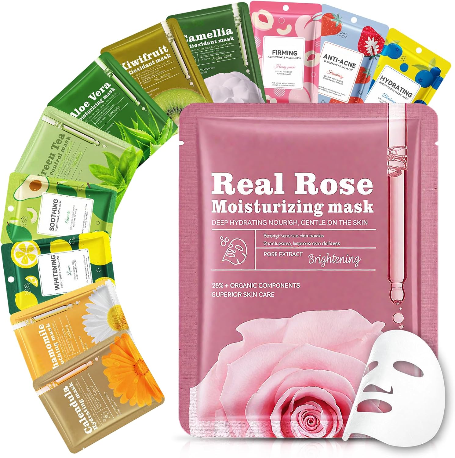 Masques Ml Visage Hydratants