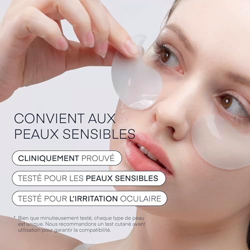 Vue 3 de Patchs Yeux Pour Cernes