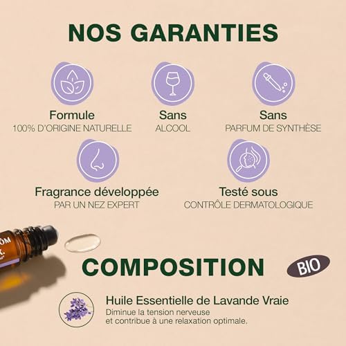 Vue 3 de Pranarom Aromaboost Relax Bio