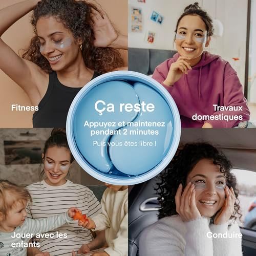 Vue 5 de Patchs Yeux Pour Cernes