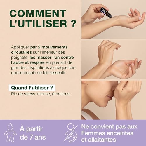 Vue 5 de Pranarom Aromaboost Relax Bio