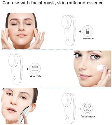 Vue 5 de Touchbeauty Masseur Du Visage