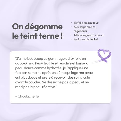 Vue 4 de Marilou Bio Gommage Visage