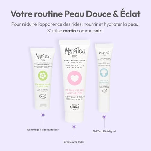 Vue 5 de Marilou Bio Gommage Visage
