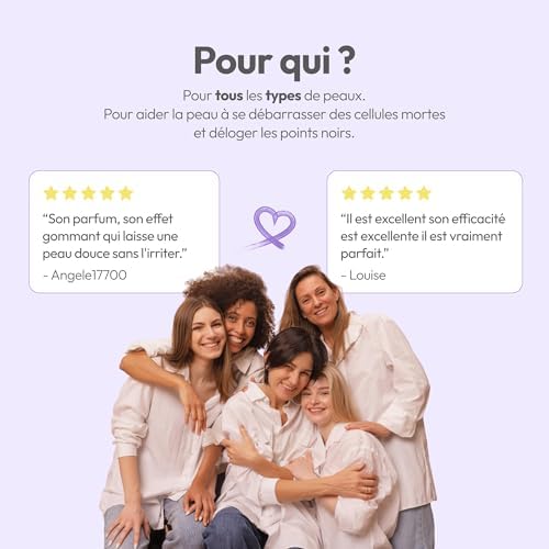 Vue 6 de Marilou Bio Gommage Visage