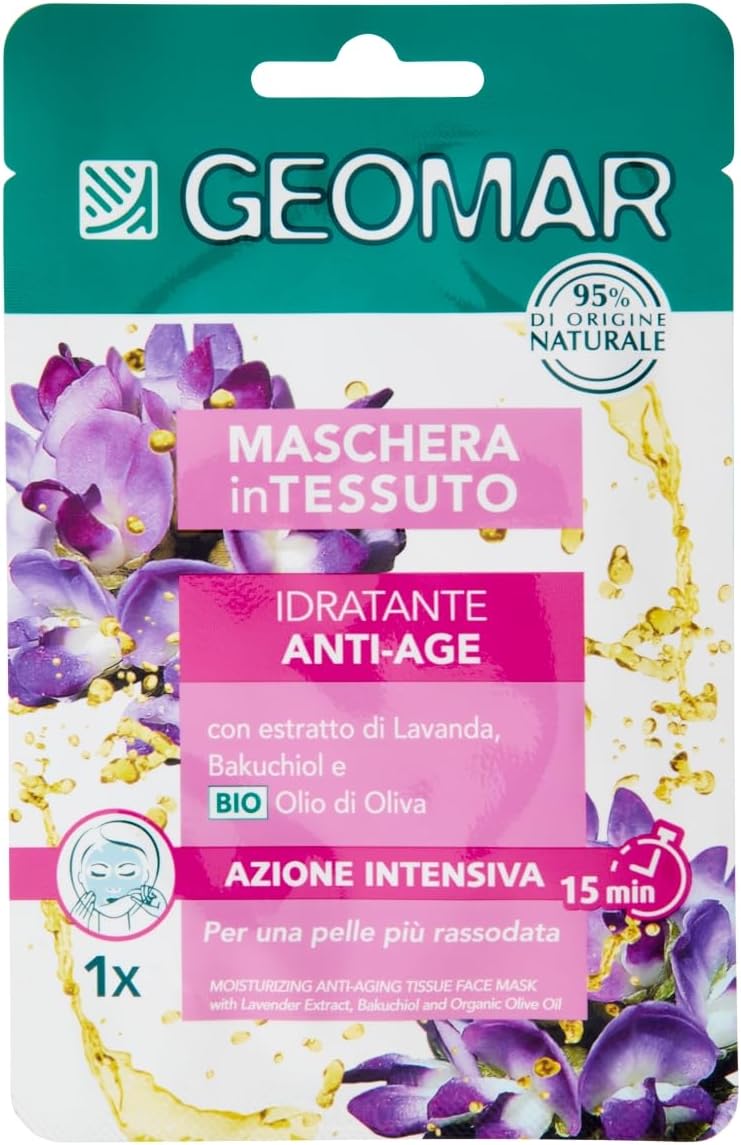 Geomar Masque En Tissu