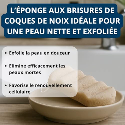 Vue 3 de Eponge De Konjac Bio