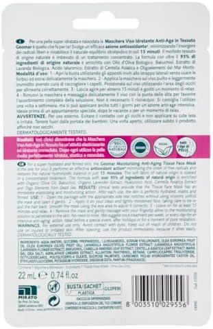 Vue 2 de Geomar Masque En Tissu