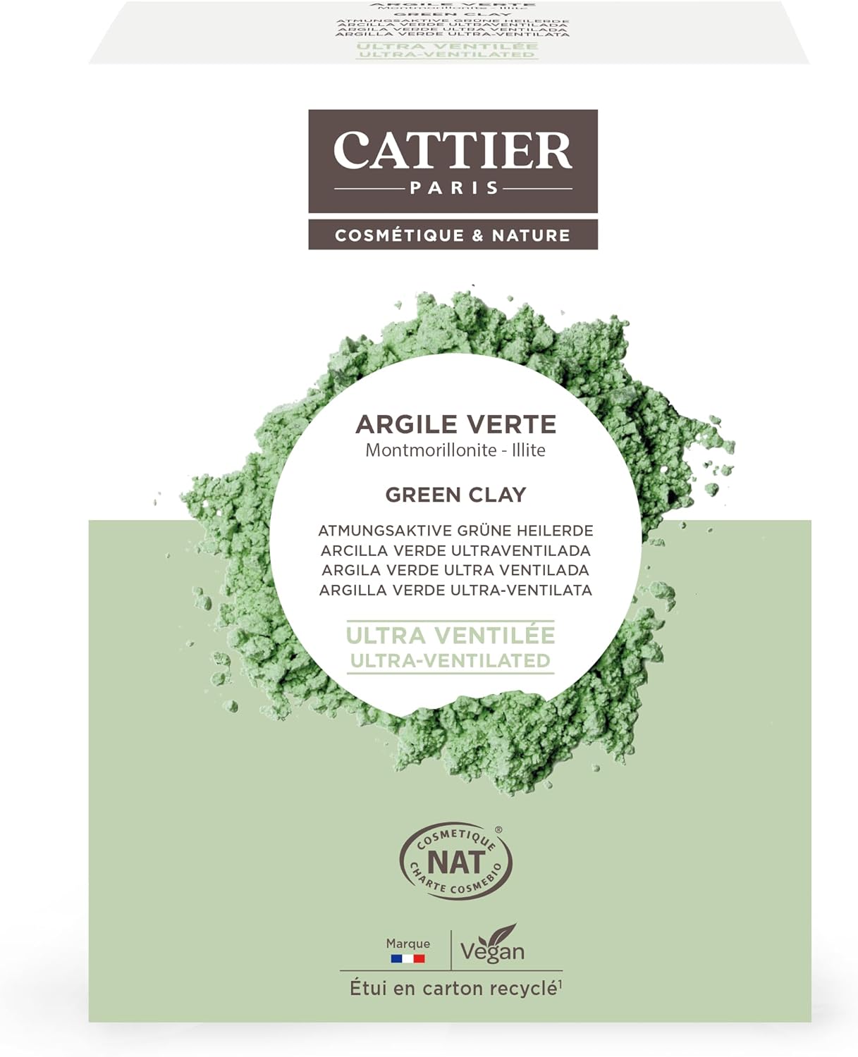 Cattier Argile Verte Ultraventilee