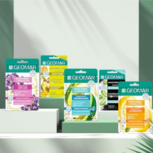 Vue 4 de Geomar Masque En Tissu