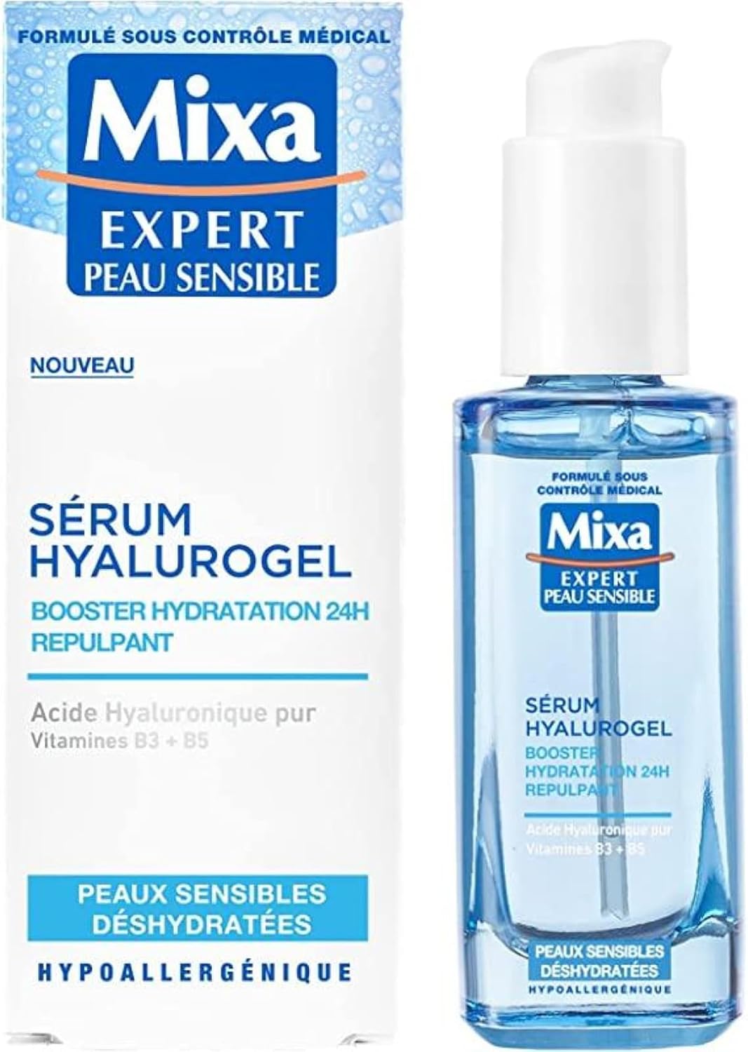 Mixa Serum Booster Dhydratation