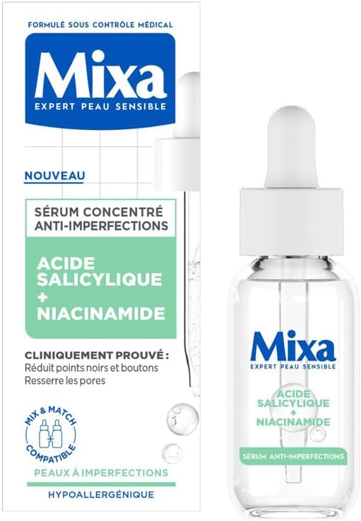 Mixa Serum Concentre Antiimperfections