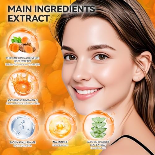 Vue 3 de Curcuma Vitamine Skincare