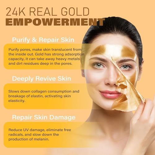 Vue 2 de Masque Visage Femme