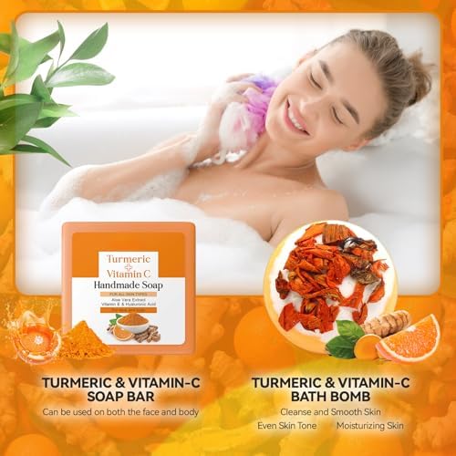 Vue 7 de Curcuma Vitamine Skincare