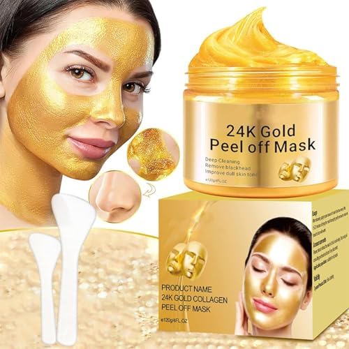 Vue 7 de Masque Visage Femme