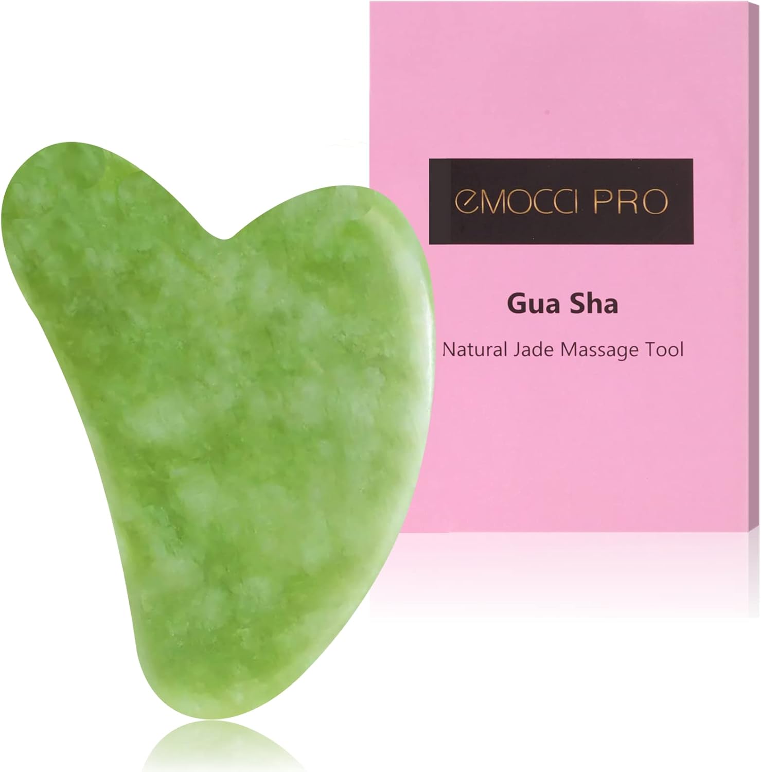 Gua Sha Jade Visage