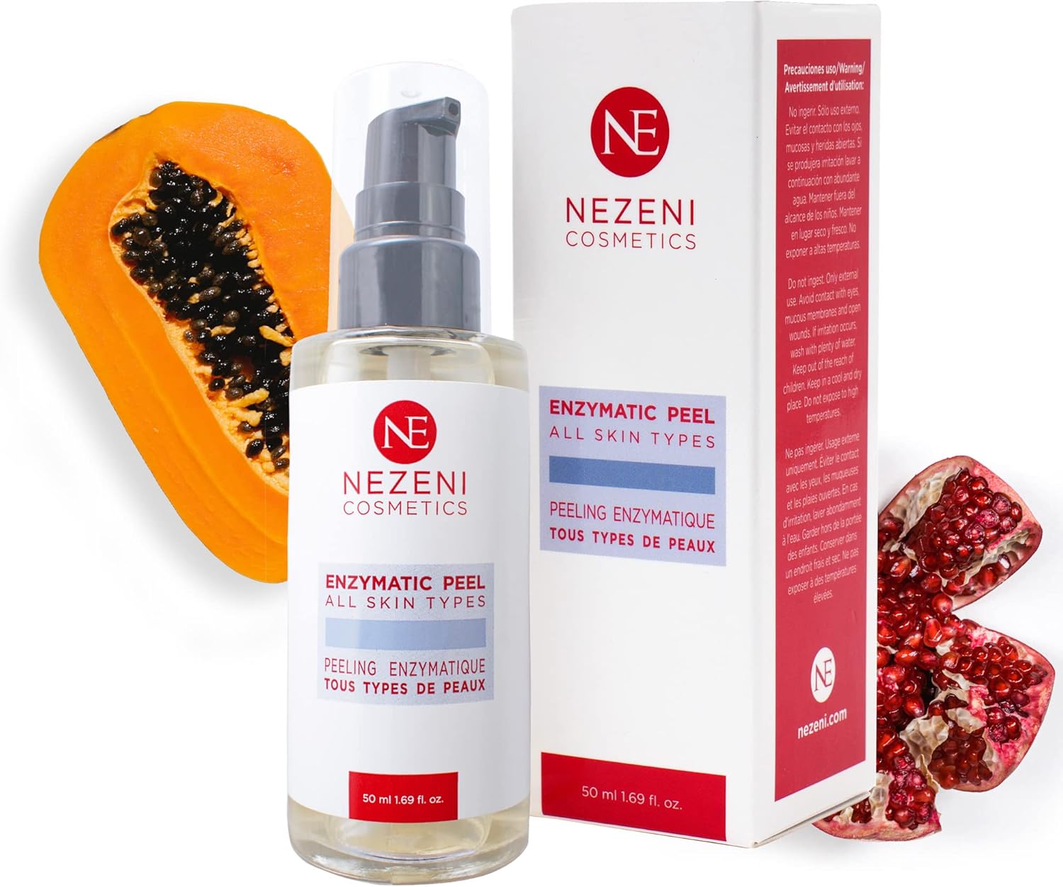 Peeling Enzymatique Visage Actents