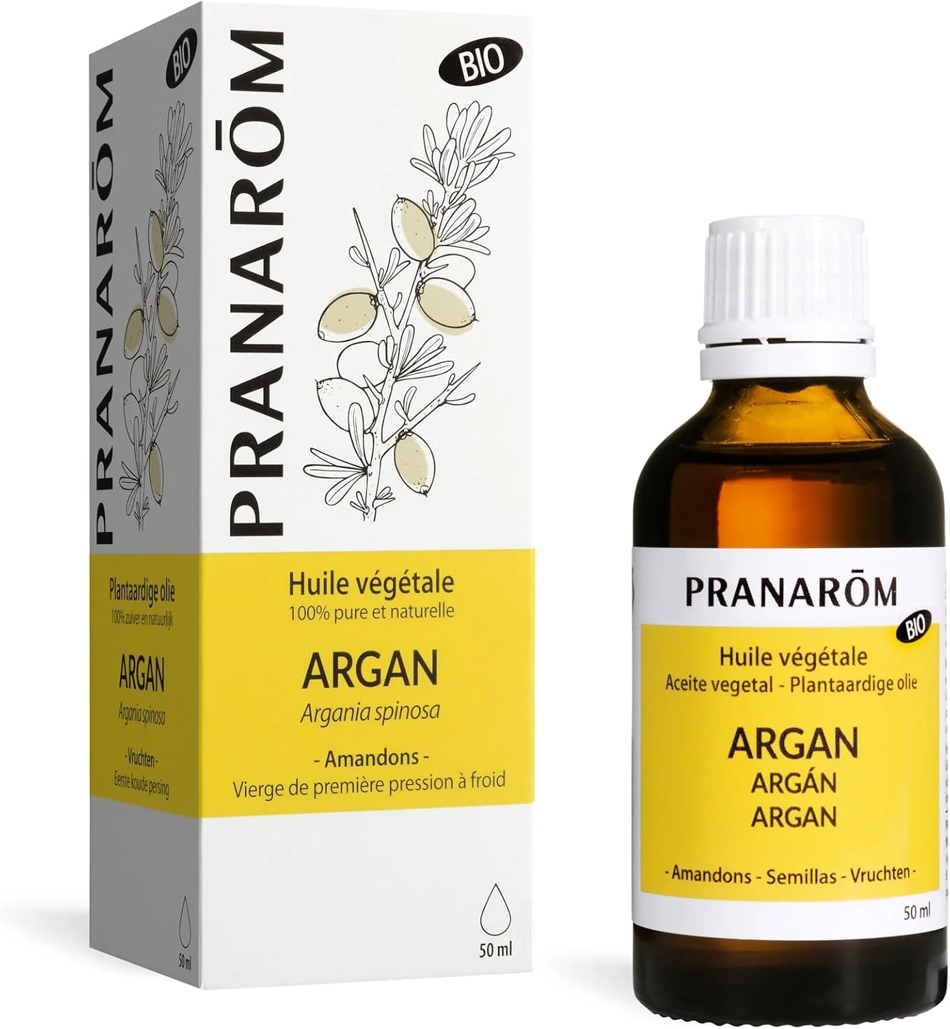 Pranarom Argan Bio Huile