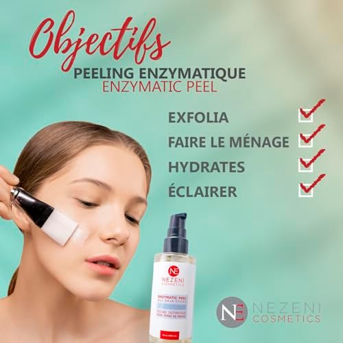 Vue 7 de Peeling Enzymatique Visage Actents