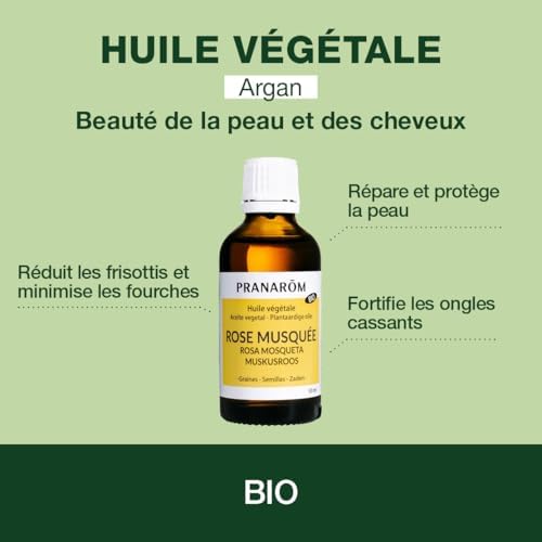 Vue 2 de Pranarom Argan Bio Huile