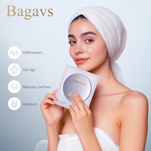 Vue 2 de Biocollagen Masque Collagene Visage