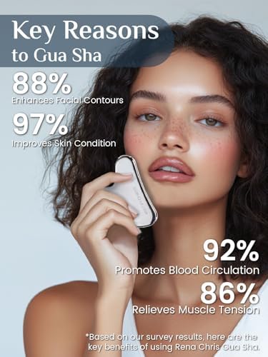 Vue 4 de Rena Chris Gua Sha