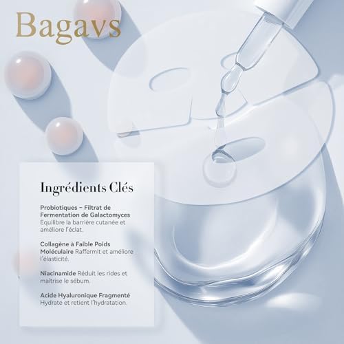 Vue 3 de Biocollagen Masque Collagene Visage