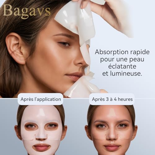 Vue 4 de Biocollagen Masque Collagene Visage