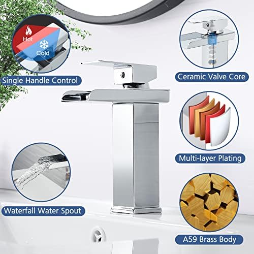 Vue 2 de Sinktory Moderne Robinet Salle