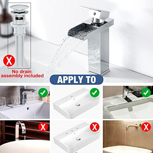 Vue 3 de Sinktory Moderne Robinet Salle