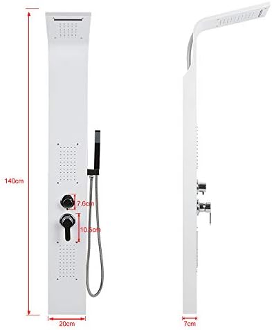 Vue 2 de Colonne De Douche Hydromassage