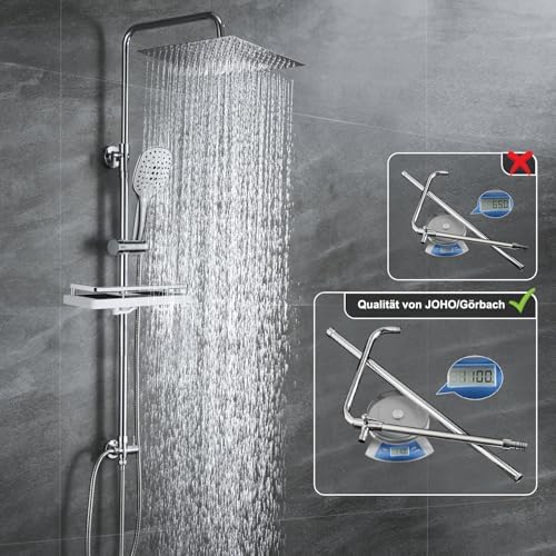 Vue 3 de Joho Colonne De Douche