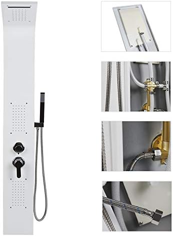 Vue 3 de Colonne De Douche Hydromassage