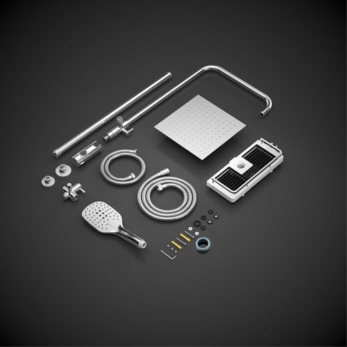 Vue 6 de Joho Colonne De Douche