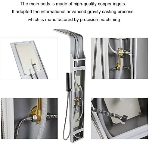 Vue 7 de Colonne De Douche Hydromassage