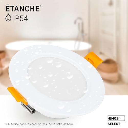 Vue 2 de Emos Spot Led Encastrable