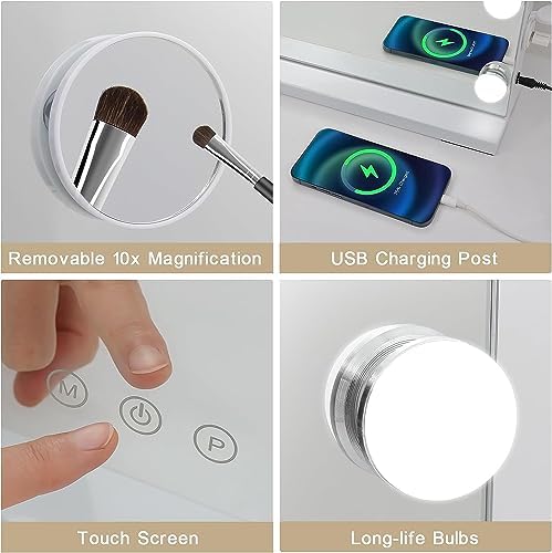 Vue 4 de Yu Yusing Miroir Maquillage