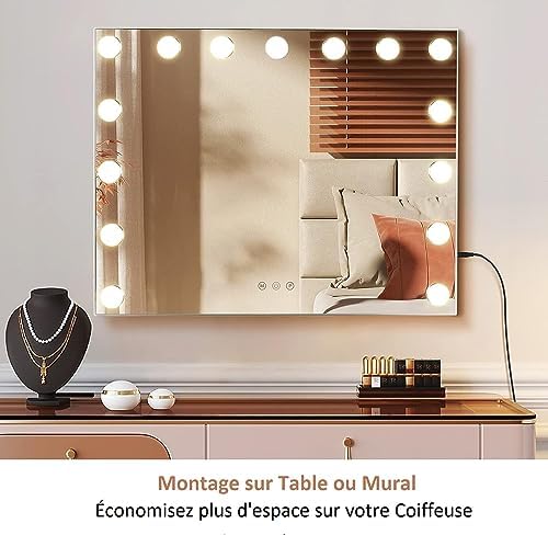 Vue 5 de Yu Yusing Miroir Maquillage