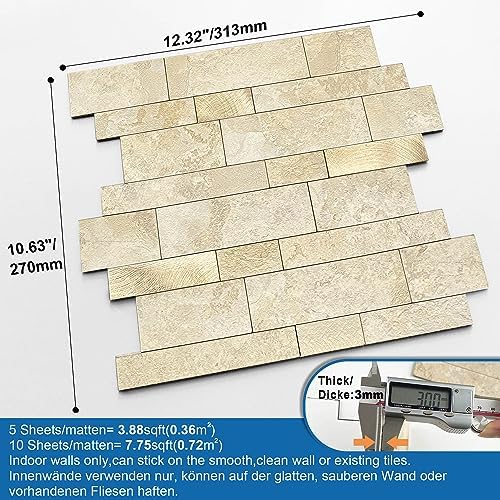 Vue 5 de Mofit Carreaux De Dosseret