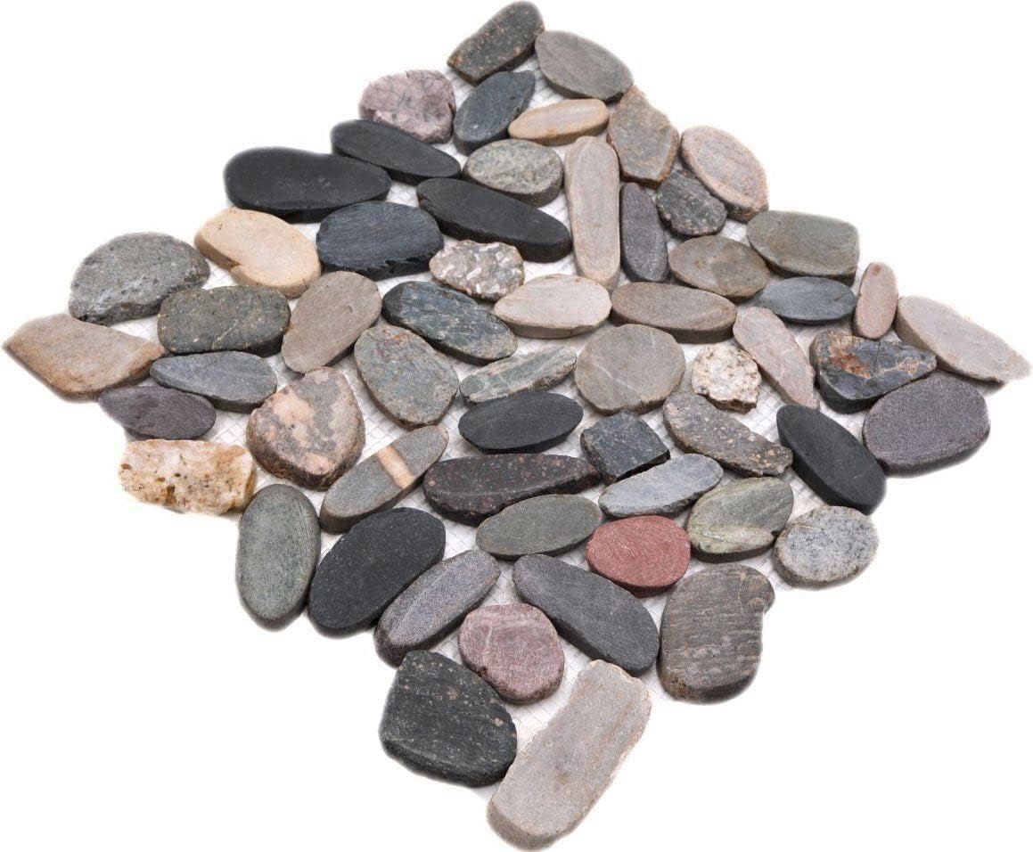 Carrelage Mosaique Galets De