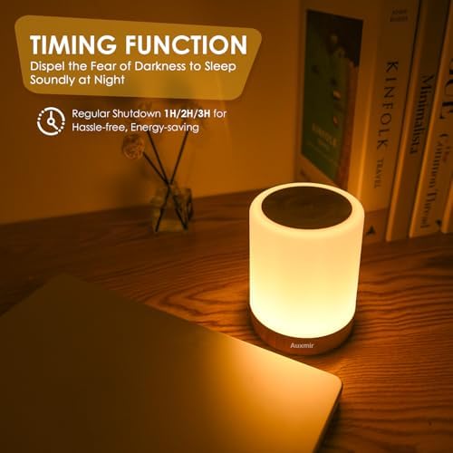 Vue 5 de Auxmir Lampe De Chevet