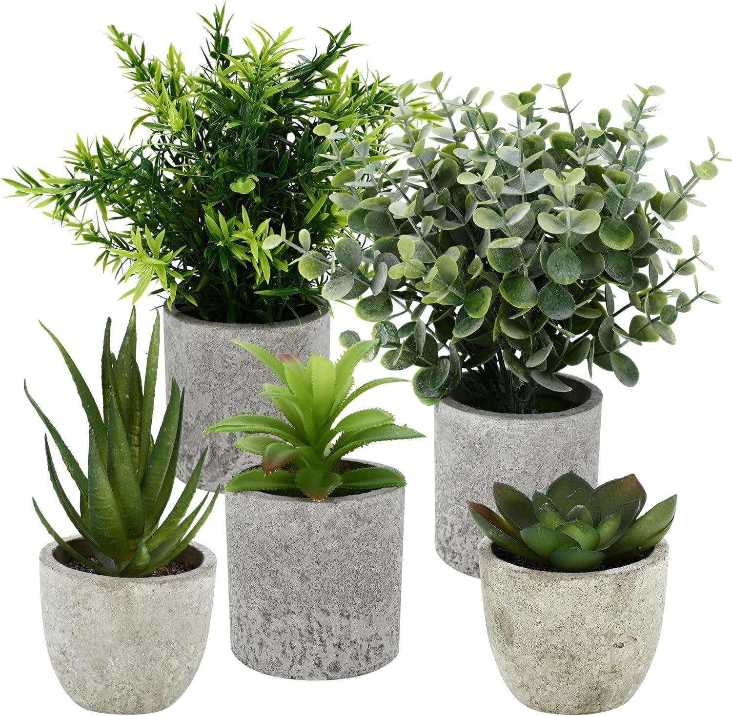 Zhyluo Pieces Plantes Artificielle