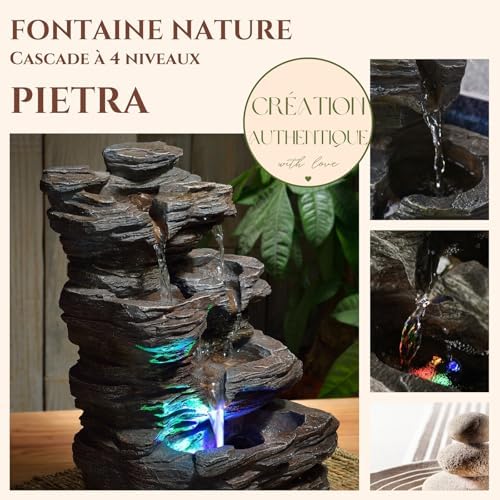 Vue 2 de Zenlight Fontaine Dinterieur Nature