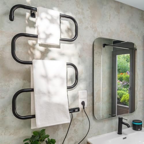 Vue 4 de Cecotec Radiateur Secheserviettes Electrique