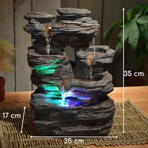 Vue 4 de Zenlight Fontaine Dinterieur Nature