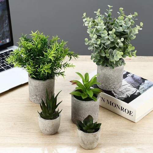 Vue 4 de Zhyluo Pieces Plantes Artificielle