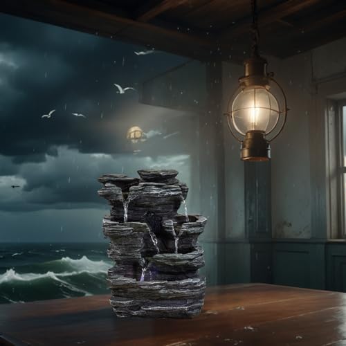 Vue 5 de Zenlight Fontaine Dinterieur Nature